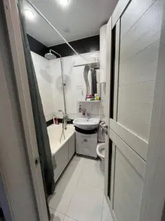 Фото гостя 8 — Квартира однокомнатная в переулке Русанова, 30 м², Мурманск