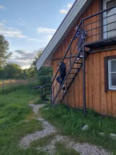 Фото гостя 12 — Коттедж 6-местный в деревни Кириллово, 42 м², Пушкинские Горы