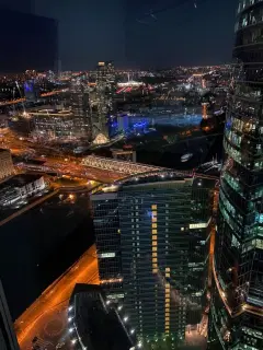 Фото гостя 9 — Апартаменты однокомнатные у Выставочной, в Пресни, 40 м², Москва