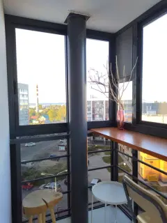 Фото гостя 3 — Студия однокомнатная на улице Суоярвской, 34 м², Петрозаводск