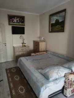 Фото гостя 9 — Квартира двухкомнатная на шоссе Фрунзенском, 55 м², Партенит