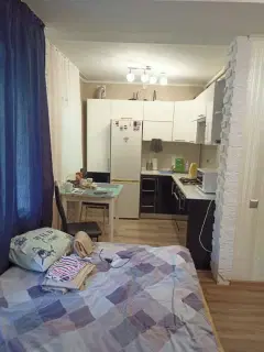 Фото гостя 9 — Апартаменты двухкомнатные в Ленинградском, 43 м², Калининград