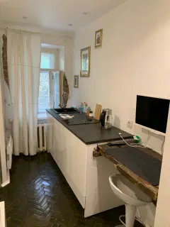 Фото гостя 10 — Студия однокомнатная у Адмы, в Центральном, 15 м², Санкт-Петербург