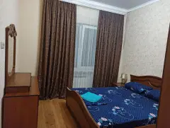Фото гостя 2 — Апартаменты однокомнатные на улице Тамаева, 50 м², Владикавказ